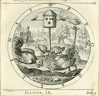 Picture 66 of 214 from A collection of emblemes, ancient and moderne : quickened vvith metricall illustrations, both morall and divine : and disposed into lotteries, that instruction and good counsell may bee furthered by an honest and pleasant recreation (1635), leaf 102