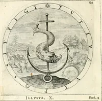 Picture 67 of 214 from A collection of emblemes, ancient and moderne : quickened vvith metricall illustrations, both morall and divine : and disposed into lotteries, that instruction and good counsell may bee furthered by an honest and pleasant recreation (1635), leaf 103