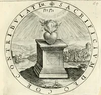 An illustration from A collection of emblemes, ancient and moderne : quickened vvith metricall illustrations, both morall and divine : and disposed into lotteries, that instruction and good counsell may bee furthered by an honest and pleasant recreation (1635)