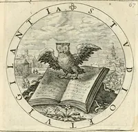 Picture 74 of 214 from A collection of emblemes, ancient and moderne : quickened vvith metricall illustrations, both morall and divine : and disposed into lotteries, that instruction and good counsell may bee furthered by an honest and pleasant recreation (1635), leaf 110