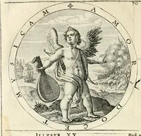 Picture 77 of 214 from A collection of emblemes, ancient and moderne : quickened vvith metricall illustrations, both morall and divine : and disposed into lotteries, that instruction and good counsell may bee furthered by an honest and pleasant recreation (1635), leaf 113