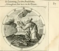 Picture 82 of 214 from A collection of emblemes, ancient and moderne : quickened vvith metricall illustrations, both morall and divine : and disposed into lotteries, that instruction and good counsell may bee furthered by an honest and pleasant recreation (1635), leaf 118