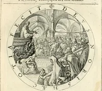 Picture 84 of 214 from A collection of emblemes, ancient and moderne : quickened vvith metricall illustrations, both morall and divine : and disposed into lotteries, that instruction and good counsell may bee furthered by an honest and pleasant recreation (1635), leaf 120