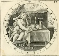Picture 89 of 214 from A collection of emblemes, ancient and moderne : quickened vvith metricall illustrations, both morall and divine : and disposed into lotteries, that instruction and good counsell may bee furthered by an honest and pleasant recreation (1635), leaf 125