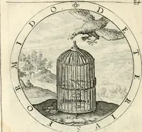 Picture 91 of 214 from A collection of emblemes, ancient and moderne : quickened vvith metricall illustrations, both morall and divine : and disposed into lotteries, that instruction and good counsell may bee furthered by an honest and pleasant recreation (1635), leaf 127