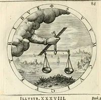 Picture 95 of 214 from A collection of emblemes, ancient and moderne : quickened vvith metricall illustrations, both morall and divine : and disposed into lotteries, that instruction and good counsell may bee furthered by an honest and pleasant recreation (1635), leaf 131