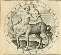 Picture 98 of 214 from A collection of emblemes, ancient and moderne : quickened vvith metricall illustrations, both morall and divine : and disposed into lotteries, that instruction and good counsell may bee furthered by an honest and pleasant recreation (1635), leaf 134