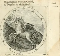Picture 100 of 214 from A collection of emblemes, ancient and moderne : quickened vvith metricall illustrations, both morall and divine : and disposed into lotteries, that instruction and good counsell may bee furthered by an honest and pleasant recreation (1635), leaf 136