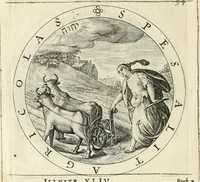 Picture 101 of 214 from A collection of emblemes, ancient and moderne : quickened vvith metricall illustrations, both morall and divine : and disposed into lotteries, that instruction and good counsell may bee furthered by an honest and pleasant recreation (1635), leaf 137