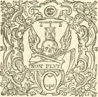 An illustration from A collection of emblemes, ancient and moderne : quickened vvith metricall illustrations, both morall and divine : and disposed into lotteries, that instruction and good counsell may bee furthered by an honest and pleasant recreation (1635)