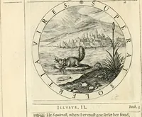 Picture 110 of 214 from A collection of emblemes, ancient and moderne : quickened vvith metricall illustrations, both morall and divine : and disposed into lotteries, that instruction and good counsell may bee furthered by an honest and pleasant recreation (1635), leaf 163
