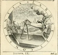 Picture 117 of 214 from A collection of emblemes, ancient and moderne : quickened vvith metricall illustrations, both morall and divine : and disposed into lotteries, that instruction and good counsell may bee furthered by an honest and pleasant recreation (1635), leaf 170
