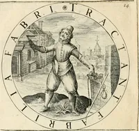 An illustration from A collection of emblemes, ancient and moderne : quickened vvith metricall illustrations, both morall and divine : and disposed into lotteries, that instruction and good counsell may bee furthered by an honest and pleasant recreation (1635)