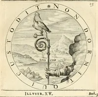 Picture 123 of 214 from A collection of emblemes, ancient and moderne : quickened vvith metricall illustrations, both morall and divine : and disposed into lotteries, that instruction and good counsell may bee furthered by an honest and pleasant recreation (1635), leaf 176