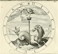 Picture 129 of 214 from A collection of emblemes, ancient and moderne : quickened vvith metricall illustrations, both morall and divine : and disposed into lotteries, that instruction and good counsell may bee furthered by an honest and pleasant recreation (1635), leaf 182