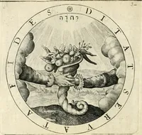 Picture 140 of 214 from A collection of emblemes, ancient and moderne : quickened vvith metricall illustrations, both morall and divine : and disposed into lotteries, that instruction and good counsell may bee furthered by an honest and pleasant recreation (1635), leaf 193