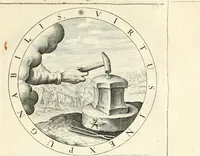Picture 145 of 214 from A collection of emblemes, ancient and moderne : quickened vvith metricall illustrations, both morall and divine : and disposed into lotteries, that instruction and good counsell may bee furthered by an honest and pleasant recreation (1635), leaf 198
