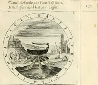 Picture 149 of 214 from A collection of emblemes, ancient and moderne : quickened vvith metricall illustrations, both morall and divine : and disposed into lotteries, that instruction and good counsell may bee furthered by an honest and pleasant recreation (1635), leaf 202