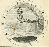 Picture 154 of 214 from A collection of emblemes, ancient and moderne : quickened vvith metricall illustrations, both morall and divine : and disposed into lotteries, that instruction and good counsell may bee furthered by an honest and pleasant recreation (1635), leaf 207
