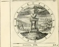 Picture 164 of 214 from A collection of emblemes, ancient and moderne : quickened vvith metricall illustrations, both morall and divine : and disposed into lotteries, that instruction and good counsell may bee furthered by an honest and pleasant recreation (1635), leaf 233