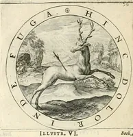 Picture 166 of 214 from A collection of emblemes, ancient and moderne : quickened vvith metricall illustrations, both morall and divine : and disposed into lotteries, that instruction and good counsell may bee furthered by an honest and pleasant recreation (1635), leaf 235