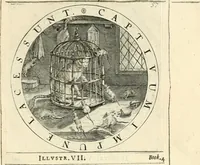 Picture 167 of 214 from A collection of emblemes, ancient and moderne : quickened vvith metricall illustrations, both morall and divine : and disposed into lotteries, that instruction and good counsell may bee furthered by an honest and pleasant recreation (1635), leaf 236