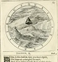 Picture 170 of 214 from A collection of emblemes, ancient and moderne : quickened vvith metricall illustrations, both morall and divine : and disposed into lotteries, that instruction and good counsell may bee furthered by an honest and pleasant recreation (1635), leaf 239