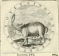 Picture 176 of 214 from A collection of emblemes, ancient and moderne : quickened vvith metricall illustrations, both morall and divine : and disposed into lotteries, that instruction and good counsell may bee furthered by an honest and pleasant recreation (1635), leaf 245