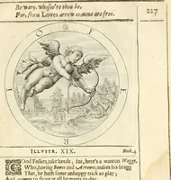 Picture 179 of 214 from A collection of emblemes, ancient and moderne : quickened vvith metricall illustrations, both morall and divine : and disposed into lotteries, that instruction and good counsell may bee furthered by an honest and pleasant recreation (1635), leaf 248