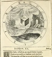 Picture 180 of 214 from A collection of emblemes, ancient and moderne : quickened vvith metricall illustrations, both morall and divine : and disposed into lotteries, that instruction and good counsell may bee furthered by an honest and pleasant recreation (1635), leaf 249