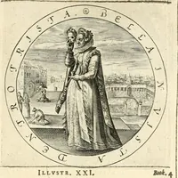 Picture 181 of 214 from A collection of emblemes, ancient and moderne : quickened vvith metricall illustrations, both morall and divine : and disposed into lotteries, that instruction and good counsell may bee furthered by an honest and pleasant recreation (1635), leaf 250