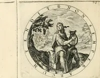 An illustration from A collection of emblemes, ancient and moderne : quickened vvith metricall illustrations, both morall and divine : and disposed into lotteries, that instruction and good counsell may bee furthered by an honest and pleasant recreation (1635)
