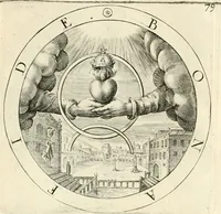 Picture 189 of 214 from A collection of emblemes, ancient and moderne : quickened vvith metricall illustrations, both morall and divine : and disposed into lotteries, that instruction and good counsell may bee furthered by an honest and pleasant recreation (1635), leaf 258