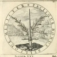 Picture 190 of 214 from A collection of emblemes, ancient and moderne : quickened vvith metricall illustrations, both morall and divine : and disposed into lotteries, that instruction and good counsell may bee furthered by an honest and pleasant recreation (1635), leaf 259