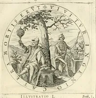 Picture 7 of 214 from A collection of emblemes, ancient and moderne : quickened vvith metricall illustrations, both morall and divine : and disposed into lotteries, that instruction and good counsell may bee furthered by an honest and pleasant recreation (1635), leaf 26