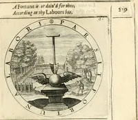 Picture 191 of 214 from A collection of emblemes, ancient and moderne : quickened vvith metricall illustrations, both morall and divine : and disposed into lotteries, that instruction and good counsell may bee furthered by an honest and pleasant recreation (1635), leaf 260