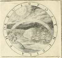 An illustration from A collection of emblemes, ancient and moderne : quickened vvith metricall illustrations, both morall and divine : and disposed into lotteries, that instruction and good counsell may bee furthered by an honest and pleasant recreation (1635)