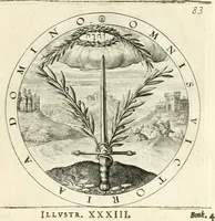 Picture 193 of 214 from A collection of emblemes, ancient and moderne : quickened vvith metricall illustrations, both morall and divine : and disposed into lotteries, that instruction and good counsell may bee furthered by an honest and pleasant recreation (1635), leaf 262