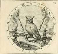 Picture 205 of 214 from A collection of emblemes, ancient and moderne : quickened vvith metricall illustrations, both morall and divine : and disposed into lotteries, that instruction and good counsell may bee furthered by an honest and pleasant recreation (1635), leaf 274