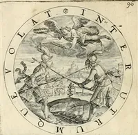 Picture 206 of 214 from A collection of emblemes, ancient and moderne : quickened vvith metricall illustrations, both morall and divine : and disposed into lotteries, that instruction and good counsell may bee furthered by an honest and pleasant recreation (1635), leaf 275