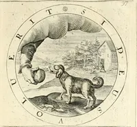 Picture 207 of 214 from A collection of emblemes, ancient and moderne : quickened vvith metricall illustrations, both morall and divine : and disposed into lotteries, that instruction and good counsell may bee furthered by an honest and pleasant recreation (1635), leaf 276