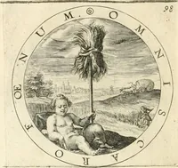 Picture 208 of 214 from A collection of emblemes, ancient and moderne : quickened vvith metricall illustrations, both morall and divine : and disposed into lotteries, that instruction and good counsell may bee furthered by an honest and pleasant recreation (1635), leaf 277