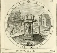 Picture 209 of 214 from A collection of emblemes, ancient and moderne : quickened vvith metricall illustrations, both morall and divine : and disposed into lotteries, that instruction and good counsell may bee furthered by an honest and pleasant recreation (1635), leaf 278