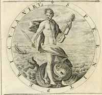 Picture 16 of 214 from A collection of emblemes, ancient and moderne : quickened vvith metricall illustrations, both morall and divine : and disposed into lotteries, that instruction and good counsell may bee furthered by an honest and pleasant recreation (1635), leaf 35