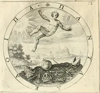 Picture 18 of 214 from A collection of emblemes, ancient and moderne : quickened vvith metricall illustrations, both morall and divine : and disposed into lotteries, that instruction and good counsell may bee furthered by an honest and pleasant recreation (1635), leaf 37