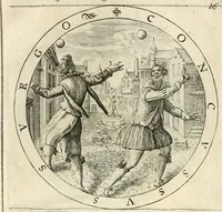 Picture 22 of 214 from A collection of emblemes, ancient and moderne : quickened vvith metricall illustrations, both morall and divine : and disposed into lotteries, that instruction and good counsell may bee furthered by an honest and pleasant recreation (1635), leaf 41