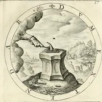 An illustration from A collection of emblemes, ancient and moderne : quickened vvith metricall illustrations, both morall and divine : and disposed into lotteries, that instruction and good counsell may bee furthered by an honest and pleasant recreation (1635)