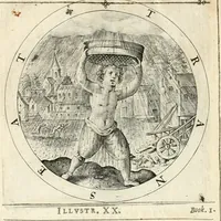 Picture 26 of 214 from A collection of emblemes, ancient and moderne : quickened vvith metricall illustrations, both morall and divine : and disposed into lotteries, that instruction and good counsell may bee furthered by an honest and pleasant recreation (1635), leaf 45