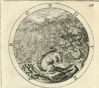 Picture 32 of 214 from A collection of emblemes, ancient and moderne : quickened vvith metricall illustrations, both morall and divine : and disposed into lotteries, that instruction and good counsell may bee furthered by an honest and pleasant recreation (1635), leaf 51