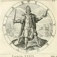 Picture 38 of 214 from A collection of emblemes, ancient and moderne : quickened vvith metricall illustrations, both morall and divine : and disposed into lotteries, that instruction and good counsell may bee furthered by an honest and pleasant recreation (1635), leaf 57